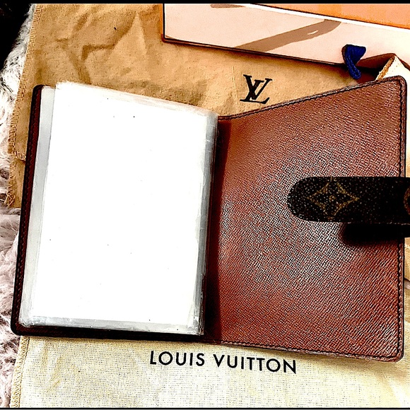 Authentic Louis Vuitton -Rare Small Photo Book - Picture 6 of 10